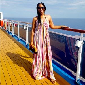Multicolor Maxi Dress